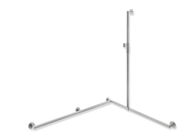 Artikelbild 1 des Artikels „HEWI Duschhandlauf System 900 1250x965x1185mm, Ausführung links 1250 x 965 x 1185 mm“
