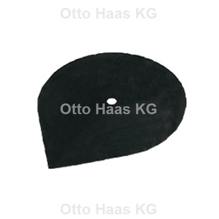 HAAS Dichtungsmaterial für Dichtungsschneidkoffer 252 x 2 mm, DVGW