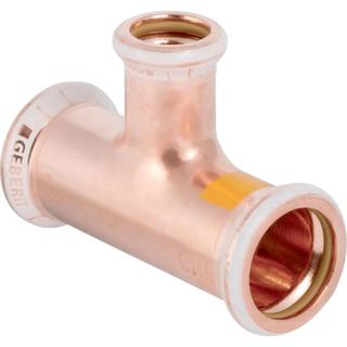 Geberit Gas-T-Stück Mapress d 22mmx18mmx22mm, r, f Natur- u F-Gas, C