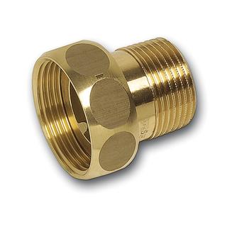 Sanha Pumpenanschlussverschraubung 946 1"x1 1/4", Kupferlegierung, mit Dichtung