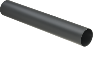 STIEBEL Montagerohr ZALD DN 160, Länge 1 m, PPS, Zubehör Lüftung