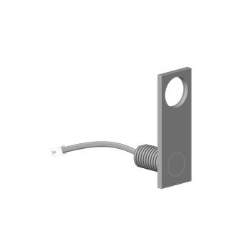 DO Bedienelement für Ablaufgarnitur ET 04100100300 60 x 248 x 171 mm ruthenium