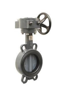 Danfoss VFH2-WG DN400 Hand-Absperrklappe Zwischenflansch Schneckenrad kvs=14042