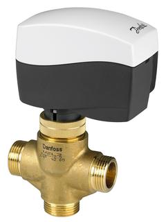 Danfoss 3-Wege-Ventil VZL 3 DN 20, kvs 2,5/1,6