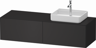 Duravit WT-Unterschrank White Tulip 160x55cm, Be R, gr sm, N bs/o Beleucht.