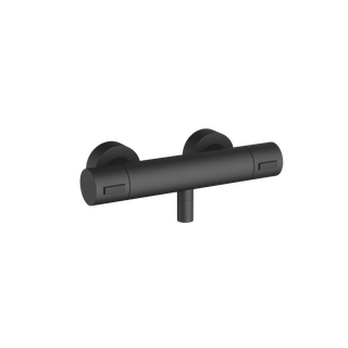 Dornbracht Brause-Thermostat Wd-mont., Brauseabg. 3/8", schwarz matt
