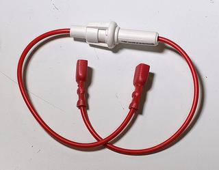 RK Halter mit Feinsicherung 2A WLT-Nachrüstung