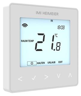 Heimeier Raumthermostat neoStat V2 für elektrische Fußbodenheizung