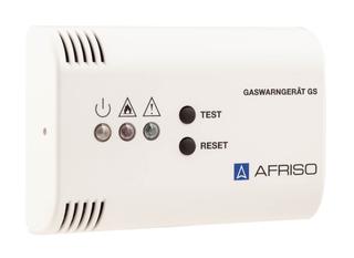 AFRISO Gaswarngerät GS 2.1 Propan/Butan zusätzl. Eingang f.ext. Gassensor,Relais