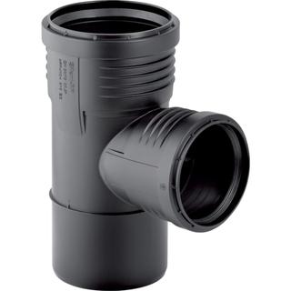 Geberit Abzweig Silent PP DN 125/90, 87,5Grad, schalloptimiert