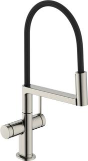 hansgrohe SPT SemP, Talis Se M54 Pow.Sp. 3jet, Edelstahl Finish