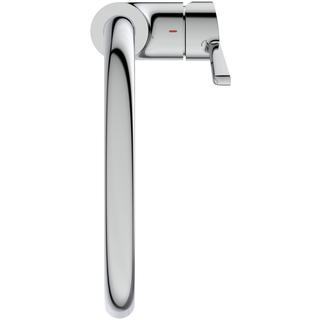 IS Spültisch-Einhebelmischer Ceralife Ausladung 220mm, hoher Auslauf, chrom