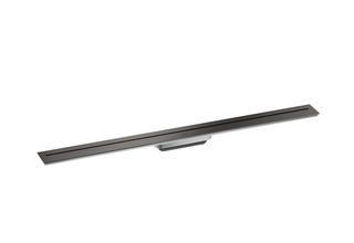 hansgrohe Duschrinne AXOR Drain 1000mm, Fertigset, z W, brush. bla. vc