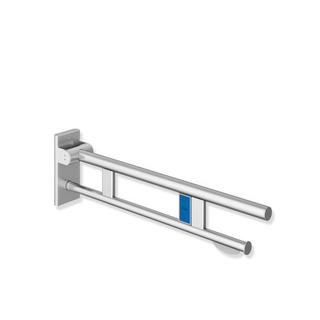 HEWI Stützklappgriff System 900 Ausl. 750mm, ES ma geschli., mob., re