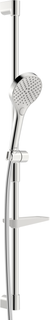 Hansa Duschsystem HANSAVIVA ECO Wandst.-Brau., L. 97,1cm, Eco-Durchf., c