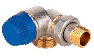 Resideo Thermostatventilkörper Kombi-TRV R 1/2 Außengewinde, links