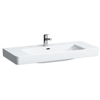 Laufen Aufsatz-Waschtisch PRO S 105x46,5cm, Wd., m Ü, o. Hahnl., we. LCC