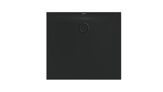 Duschfläche BetteFloor Side 3385 100x90cm, ebony