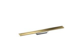 hansgrohe Duschrinne AXOR Drain 700mm, Fertigset, frei i Raum, p gol opt