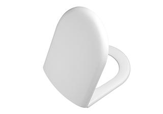 VitrA WC-Sitz Topas/Eura o. Absenkaut., abnehmb., Scharn. ES, we
