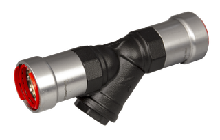 AIPS Schmutzfänger VSH PowerPress PP913 1/2", Stahl, ZnNi-beschichtet, PN 16