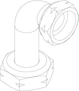 BOSCH Ersatzteil TTNR: 87381025000 Rohr