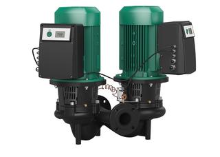 Wilo Trockenl-Energiesparpumpe CronoTwin DL-E 100/165-22/2, 22 kW, m Druckgeber