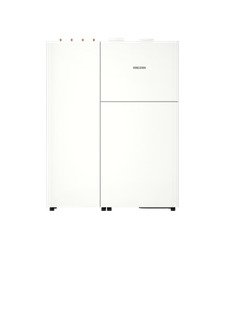 STIEBEL Integralsystem LWZ 05.1 + H(K)WL 230, Zentr. Zu-/Abluft