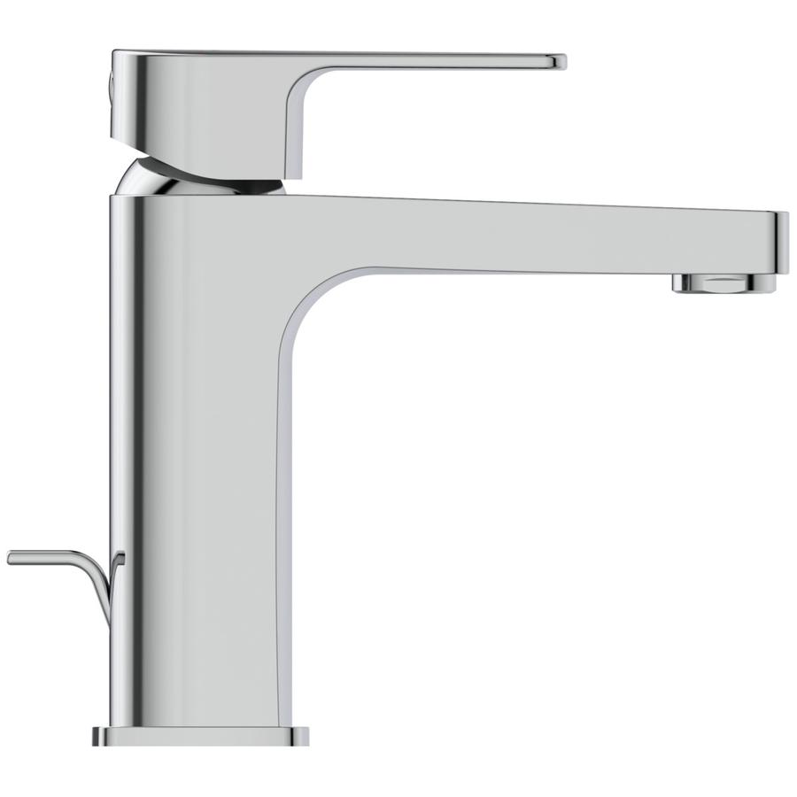 Artikelbild 1 des Artikels „IS WT-Einhebelmischer Cerafine D Grande m Met-Abl, BS, chr, Ausl. 120mm mit Metall-Ablaufgarnitur, BlueStart | chrom“