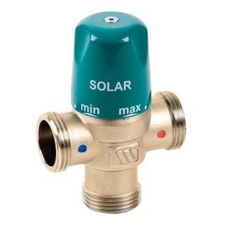 Watts Solar-Mischventil MMV-S 15 VSR 1/2" AG, o RV, thm.