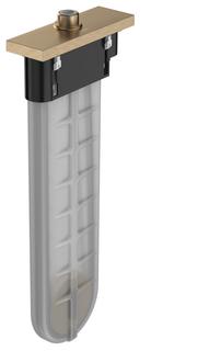 hansgrohe Wannenrandset sBox ek, f Wannen- o Fl.-Mont., brush. bron