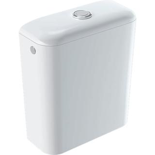 Geberit Aufputz-Spülkasten iCon 2-Mg, Wasseranschl. seitl. o. unt, we.