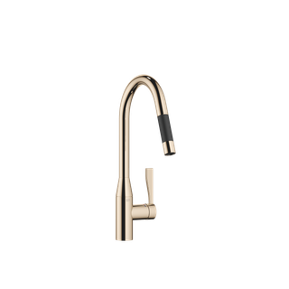 Dornbracht SPT-EHM Sync Pull-down auszb, m Brausefkt., Ausl. 240mm, champ.