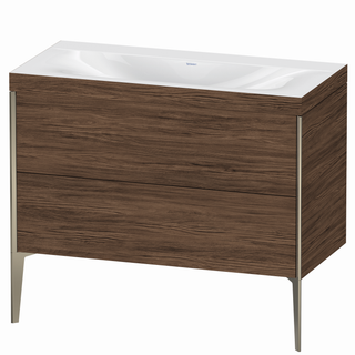 DU WTU XViu/Viu,2 AZ,610x1000x480mm,o.HL champ.m./nussb. dkl, Ra.21 ES Nussb