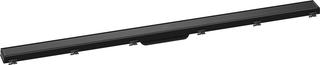 hansgrohe RainDrain Match Duschrinne 1200mm, schwarz, Fertigset