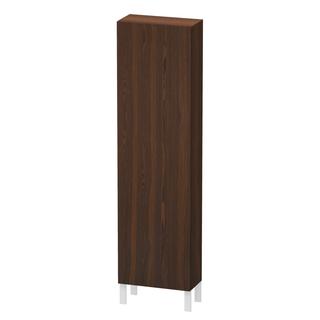 Duravit Hochschrank L-Cube 50x24,3x176cm, Tür re, Nussb gebürstet
