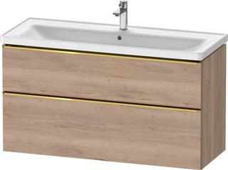 Duravit Waschtisch-Unterschrank D-Neo 118,4x45,2x62,5cm, 2 A, wd, g pol/Ei ma
