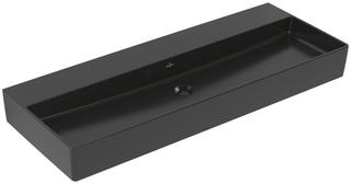 V&B Waschtisch Memento 2.0 120x47cm, ohne Überlauf, ebony C-plus