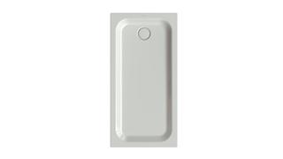 Duschwanne BetteSupra 5825 140x70x6,5cm, Glasur, manhattan