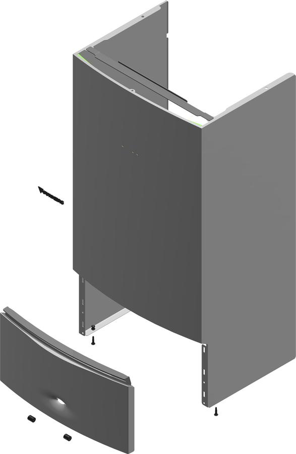 Artikelbild 1 des Artikels „BOSCH Ersatzteil TTNR: 87154014560 Mantel “