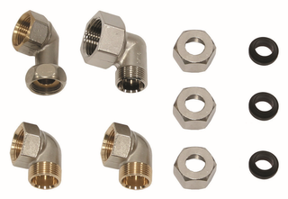 Vaillant Anschlussset uniSTOR VIH für R 120-200/CQ 120-150, Fittinge
