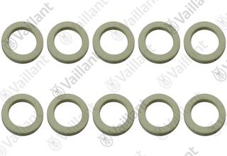 VA Rechteckdichtring, (x10) Vaillant-Nr. 981651