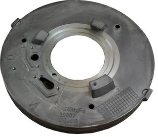 Wolf Brennkammer Oberteil für CGB/CGS/CGW bis 24kW