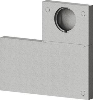 BOSCH Laibungskanal LS160 60mm tief, dezentrale Lüftung
