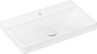 hansgrohe Aufsatzwaschtisch Xelu Q 800x480mm, m Hahnl., o. ÜL, geschli., we