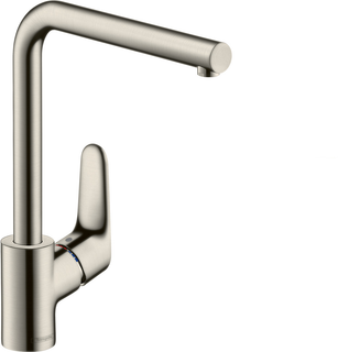 hansgrohe SPT-EHM 280 Focus M41 EcoSmart 1jet, 4,7 l/min, Edelstahl-Optik