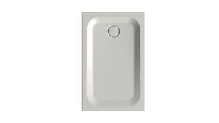 Duschwanne BetteUltra 8725 110x70x3,5cm, Anti/Pro, Mini-WT, flax