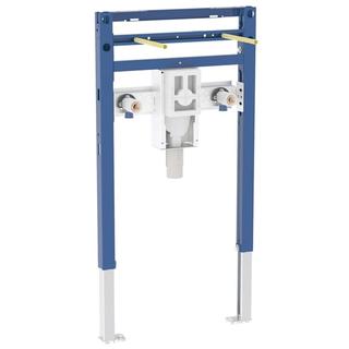 Geberit Waschtisch-Element Duofix H 82-98cm, BF, m UP-Siphon, f Standarm.