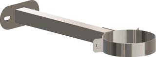 ATEC Wandabstandhalter DN 110/160, 50-360mm, kürzb., PP, ES bl
