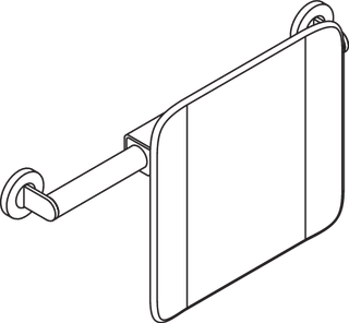HEWI Rückenstütze System 900